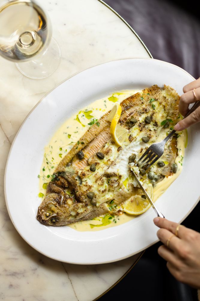 Cooked Flatfish