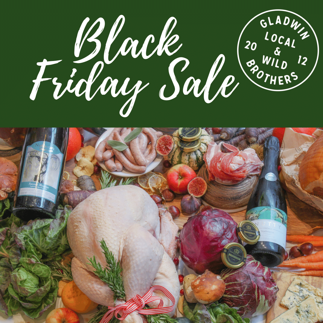 Black Friday Deal on Farm-Fresh Food delivered to London.