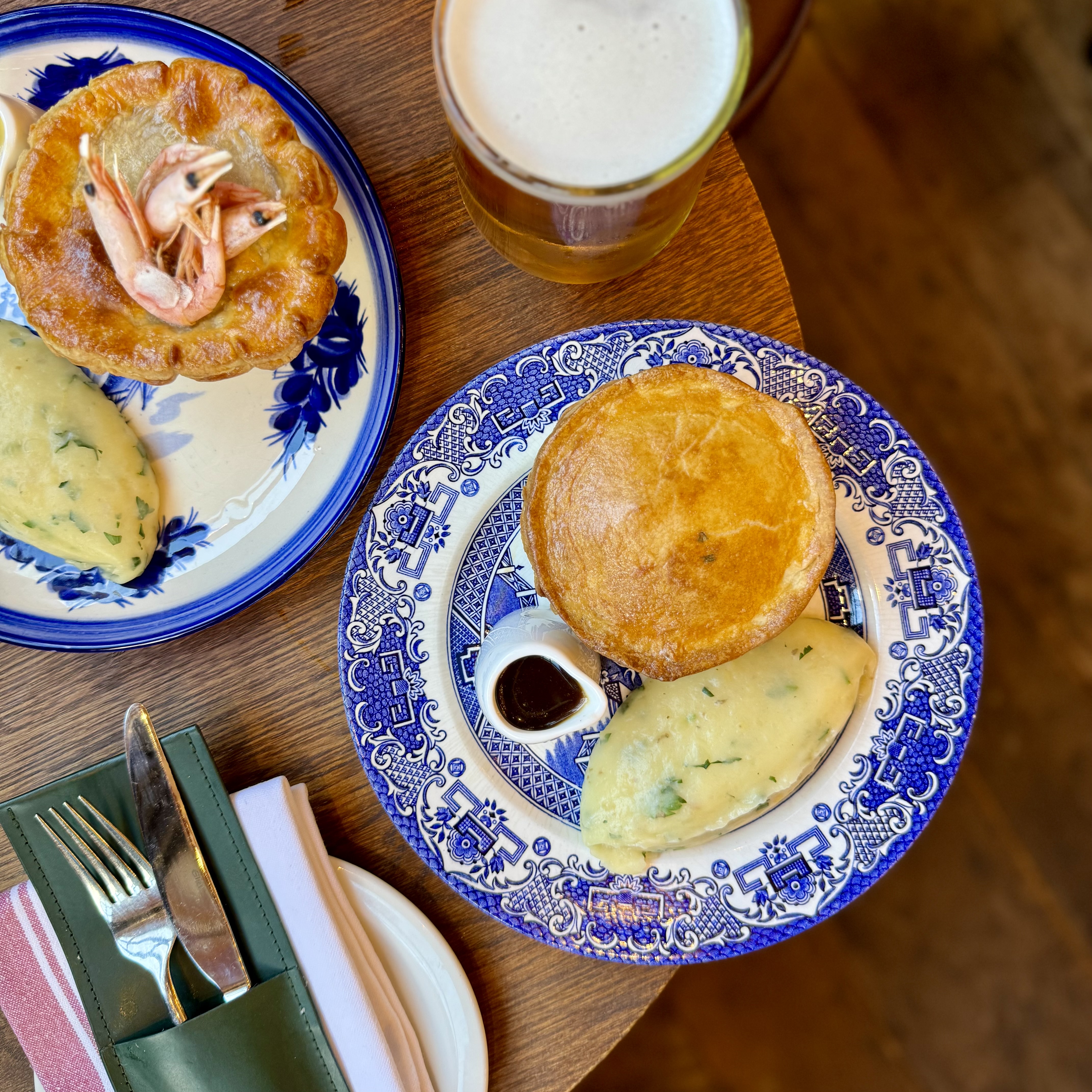 Monday's are for Pie & Pint